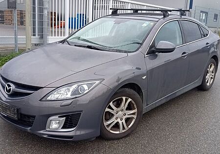 Mazda 6 Limosine Diesel Euro 4 Leder Tüv 11/2026...