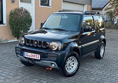 Suzuki Jimny AUTOMATIK TÜV NEU ALLRAD SEILWINDE ROSTFRE