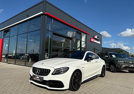 Mercedes-Benz C 63 AMG Coupé*LED*PANO*ACC*BURMEST*VCOCK*NIGHT