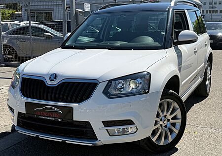 Skoda Yeti 4x4 ALLRAD/2.0TDI/DSG/Ambition/NAVI/XENON/