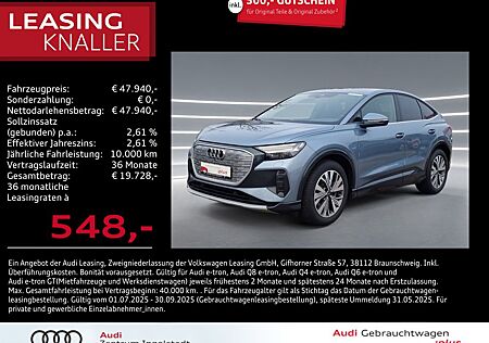Audi Q4 e-tron Q4 Sportback e-tron 45 qu MATRIX Pano NAVI SONOS