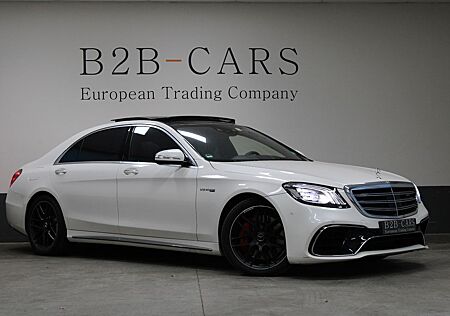 Mercedes-Benz S 63 AMG Lang - Head-Up - Panorama -Leder -Voll!