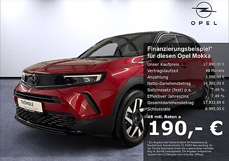 Opel Mokka e GS Line Digitales Cockpit LED 11kW-Lader