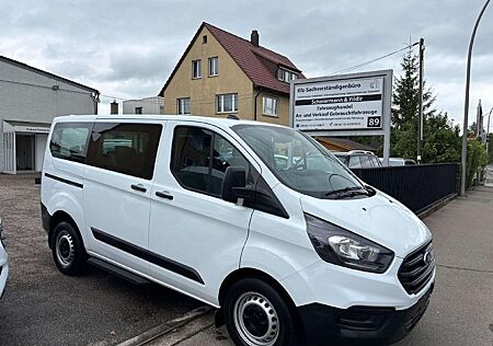 Ford Transit Custom 320 9-Sitzer Klima Audio 1.Hand