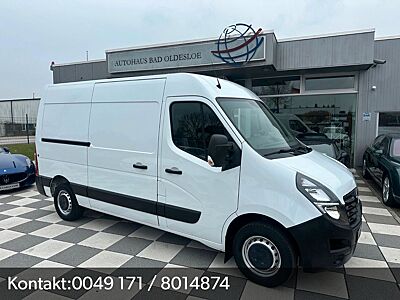Opel Movano Kasten, L2H2 3,5t,Klima,Navi,Scheckh,MwSt