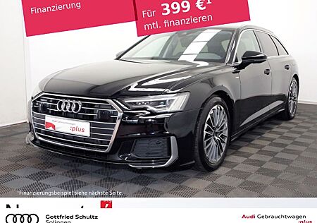 Audi A6 Avant 55 TFSIe S-Line Matrix