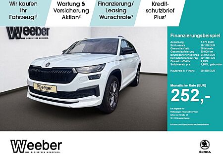 Skoda Kodiaq Sportline 4x4 PANO*AHK*NAVI*LED*19LM*ACC