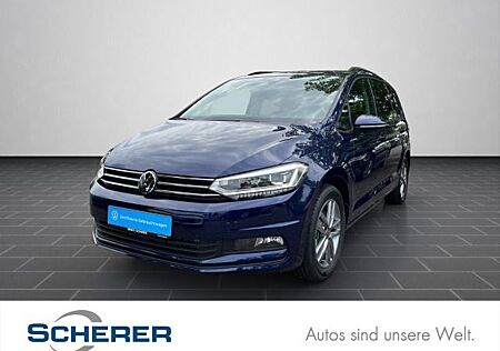 VW Touran Volkswagen 1.5 TSI DSG Comfortline 7-Sitze+Pano+ACC+