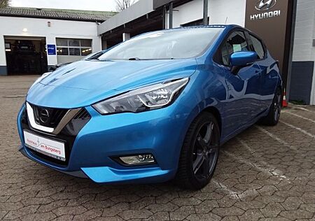 Nissan Micra 1.0 N-WAY Klimaautom DAB SHZ Temp abn. AHK