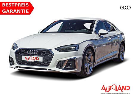 Audi A5 Sportback 40 TDI quattro S line LED Navi ACC