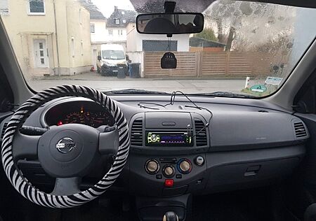 Nissan Micra 1.4 Benzin