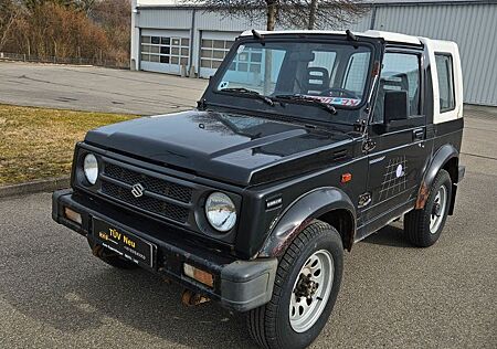 Suzuki SJ Samurai Deluxe Cabrio Tüv Neü