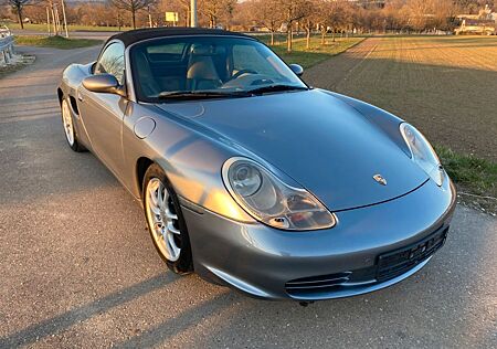 Porsche Boxster 2.7 - Facelift Liebhaberstück, TÜV/AU ne