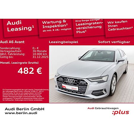 Audi A6 leasen