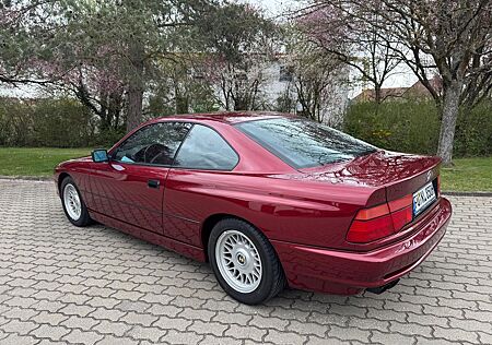 BMW 850i A 2.Hd~Unfallfrei~Scheckheft~H-Kennz~ESSD