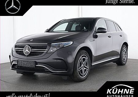 Mercedes-Benz EQC 400 4M AMG+Distro+SHD+360+Sound+Fahrassisten
