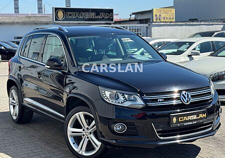VW Tiguan Volkswagen 2.0 TDI R LINE 4MOTION 1.HAND+LED+AHK+PDC