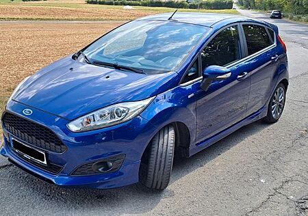 Ford Fiesta 1,0 EcoBoost 74kW S/S ST-Line ST-Line