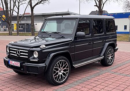 Mercedes-Benz G 500 /4x4²/Brabus/Designo/3xDVD/H&K/Alcant/AMG/