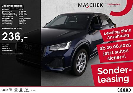 Audi Q2 Advanced 35 TFSI AHK Navi GRA Sitzh FLA PDC