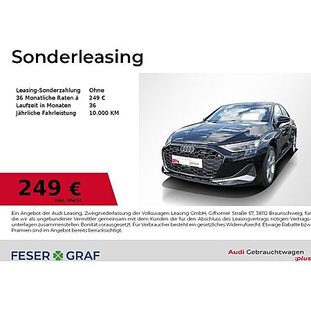 Audi A3 leasen