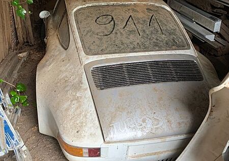 Porsche 911 Urmodell 911 2,2E mit T Motor echter Scheunenfund Projek