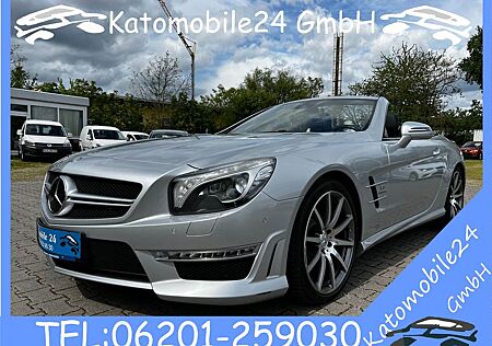 Mercedes-Benz SL 63 AMG Magic AMG Driver's Package Airscarf