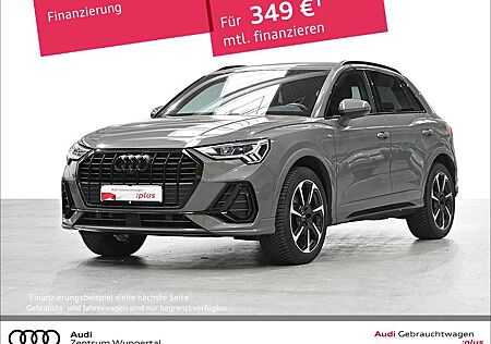Audi Q3 35 TFSI S-LINE AHK LANE LEDER KEYLESS PDC LED
