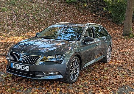 Skoda Superb 2.0 TDI SCR DSG L&K Combi Top Zustand- To