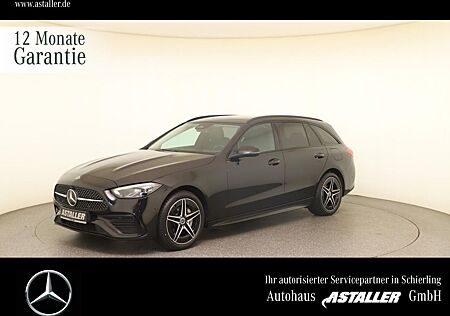 Mercedes-Benz C 300 T e AMG Line 2x LED+Night+Pano+AHK+Assist