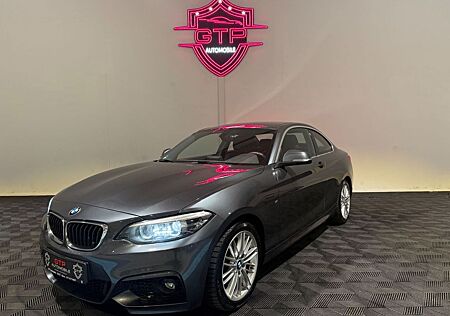 BMW 220 Coupei M Sport *LED*SHZ*deuts. Fzg*2.Hand*