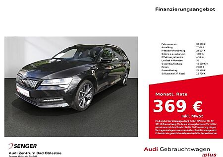 Skoda Superb Combi 1.4 TSI iV Sportline DSG Matrix AHK