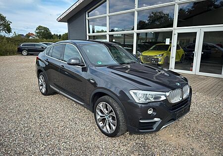 BMW X4 Baureihe xDrive 30 d X line