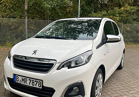 Peugeot 108 gebraucht kaufen Peugeot 108 Style VTi 72 STOP & START Style