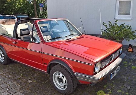 VW Golf Volkswagen Cabrio GLI