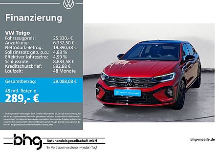 VW Taigo Volkswagen 1.5TSI DSG R-Line BlackStyle PanoDach AHK