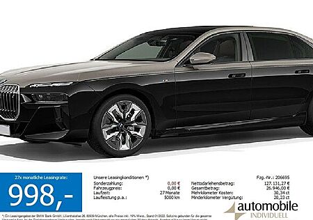 BMW i7 xDrive60 M Sport NP 202950.-€ Two-Tone voll!!