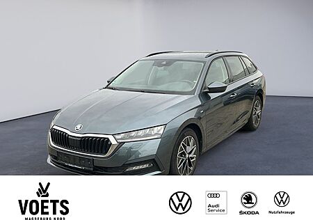 Skoda Octavia gebraucht kaufen Skoda Octavia Combi 2.0TDI DSG 4x4 Clever LED+NAVI+