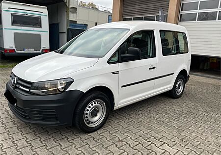 VW Caddy Volkswagen 5 Sitzer EcoProfi BMT Euro 6 Tempomat