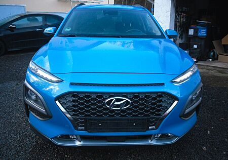 Hyundai Kona Premium 4WD 184 PS Leder Navi Kamera Vollau