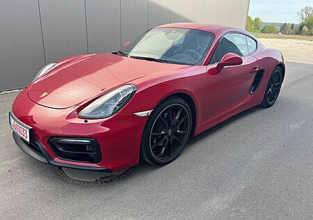 Porsche Cayman 3.4 GTS+Alu 20+ Approved bis 11-26