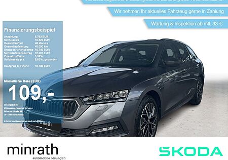 Skoda Octavia Combi CLEVER 1.0 TSI LED+NAVI+APP+4xSHZ