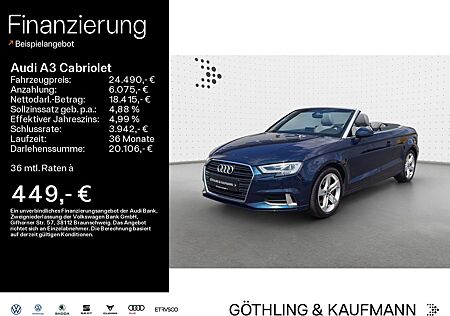 Audi A3 Cabriolet 1.4 TFSI Sport*LED*Navi*Kamera*Spor