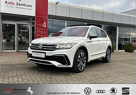 VW Tiguan Allspace Volkswagen 2.0 TDI 4M R-Line 7-Sitzer VOLL