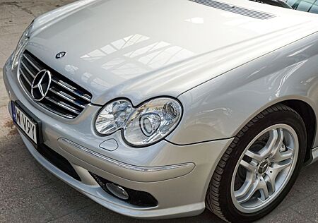 Mercedes-Benz CLK 55 AMG AMG Cabrio