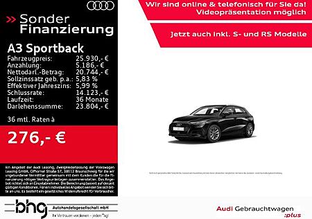 Audi A3 Sportback 35 TFSI S-tronic Virtual GRA Navi