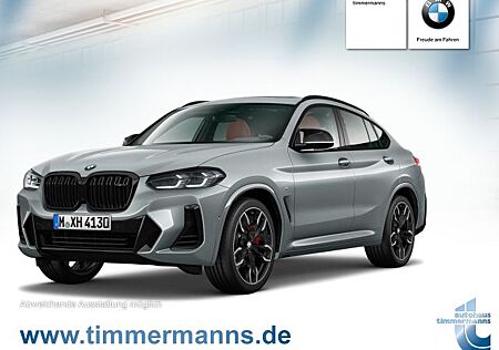 BMW X4 M40i Pano HUD AHK DrAss AdLED HiFi