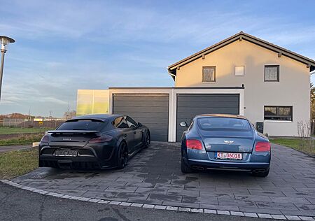 Porsche Panamera Turbo MANSORY 1 of 1 Mattschwarz Tausch