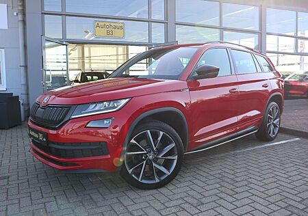 Skoda Kodiaq 2,0 TDI Sportline 4x4-ACC-Cam-LED-Wi.-Pak