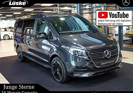 Mercedes-Benz V 300 d 4M L AMG Panoramadach Sitzbelüftung AHK